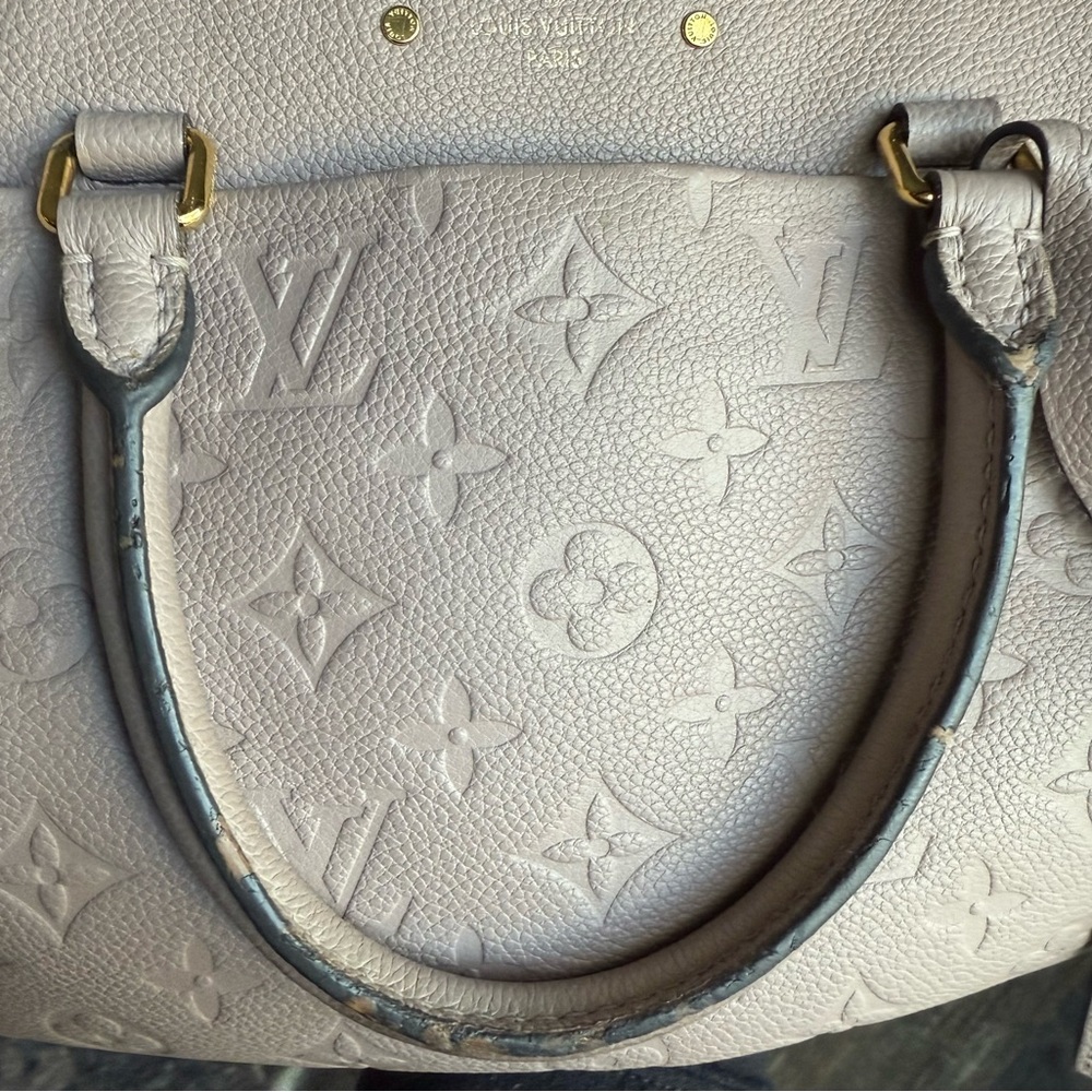 Louis Vuitton Monogram Empreinte Speedy Bandouliere 30 Bag - Picture 9 of 9